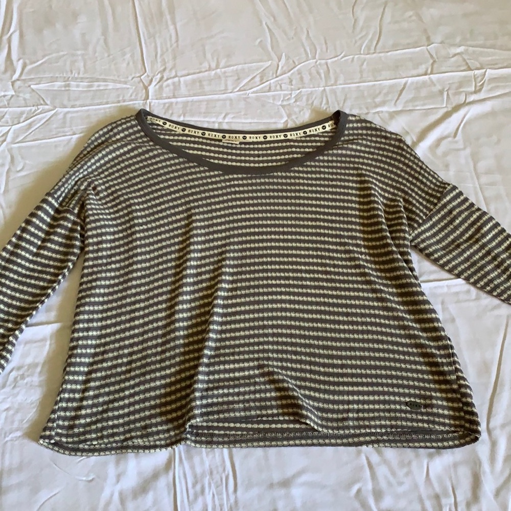 Women’s Striped Roxy Long Sleeve